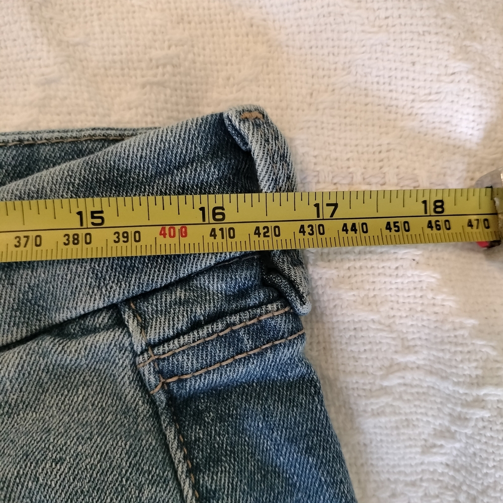 Nicole Miller New York Soho High-rise Slim Straight Women's Size 14 Jeans - Picture 6 of 16